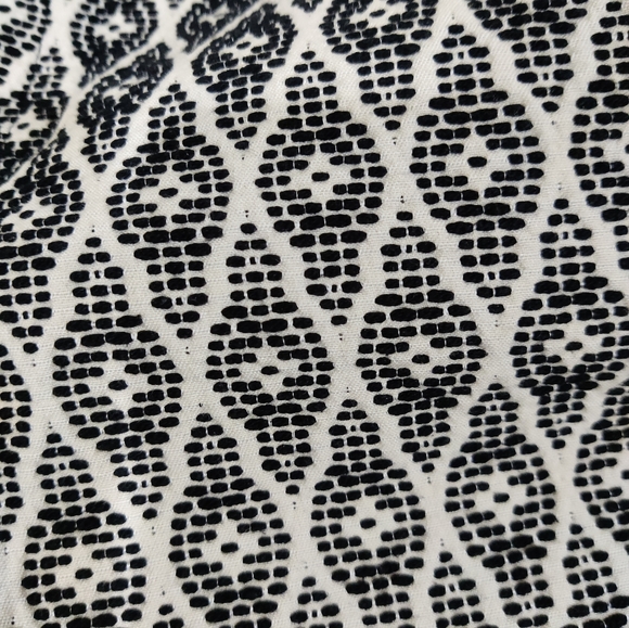 Merona Embroidered Pattern Pants - 2 - Picture 7 of 7